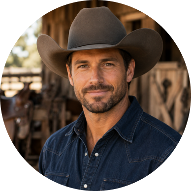 Andy Terpstra, Co-Founder of Start Western Riding